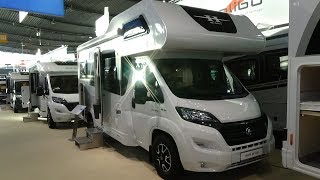 2019 Hobby Siesta De Luxe A60 Gf Fiat - Exterior And Interior - Caravan Show Cmt Stuttgart 2019