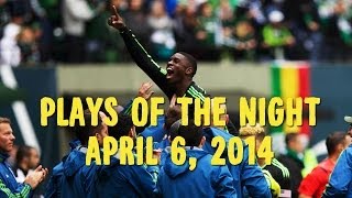 WATCH: Plays of the Night, April 6, 2014