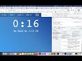 Rewrite countdown timer - Part 4