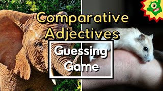 Comparative Adjectives Game | ESL Guessing Game screenshot 5