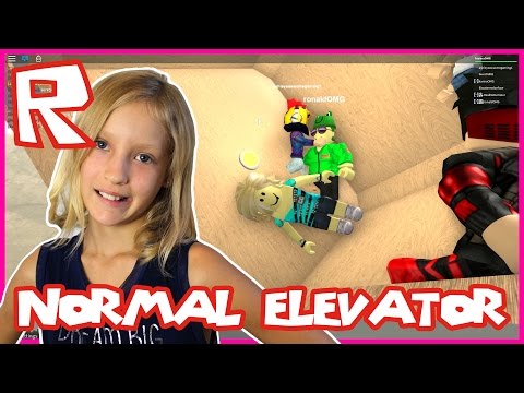 The Normal Elevator Weird Stuff Roblox Youtube - the normal elevator v7 roblox