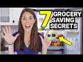 7 REASONS YOU SPEND TOO MUCH ON GROCERIES (and how to fix it!!)