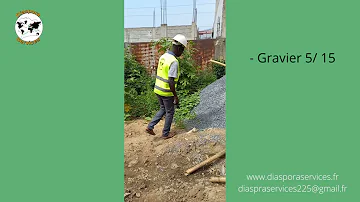 Quel gravier sous terrasse béton