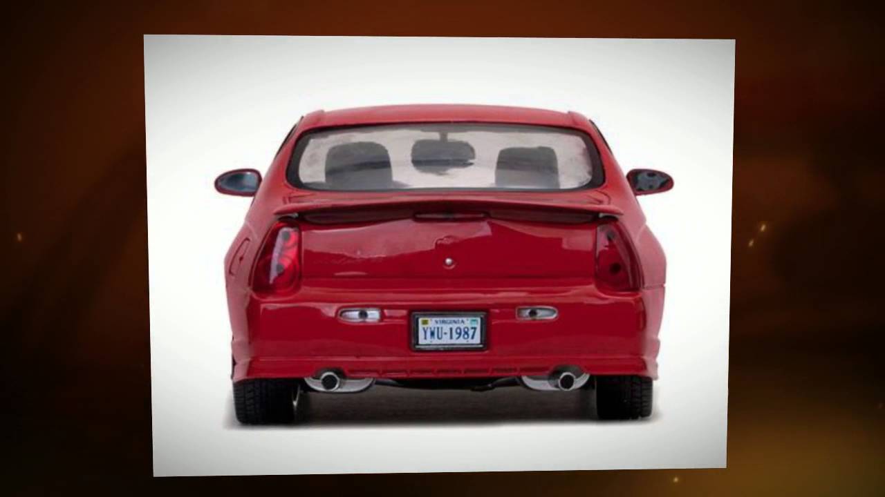 1987 monte carlo ss diecast model