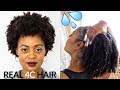 EASIEST Wash Day Routine For Type 4 Hair 💦 *Easy Detangling*