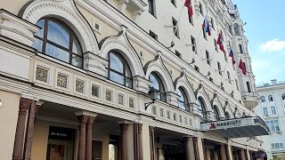 Moscow Marriott Royal Aurora Hotel tour