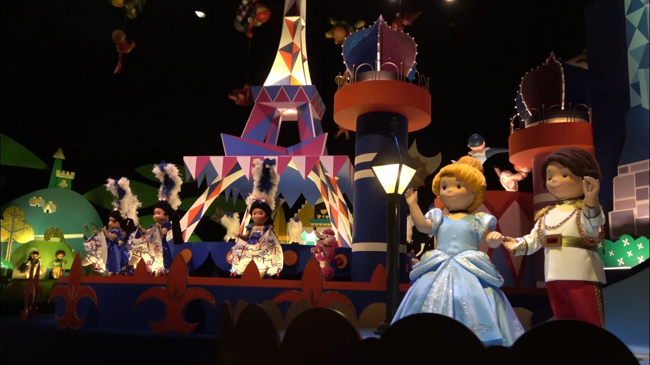 【TDL スモールワールド 4K】東京ディズニーランド イッツ・ア・スモールワールド with グルート