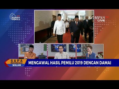 Dialog: Bersama, Kawal Hasil Pemilu 2019 Dengan Damai [1]