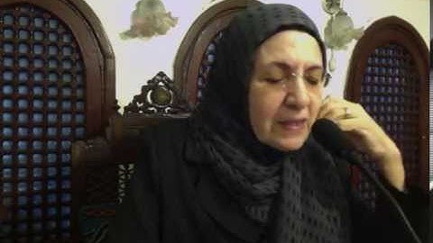 رحلة مع كتاب الله (سورة البقرة -٢٢) سوسن أيوب