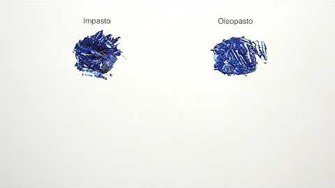 Impasto and Oleopasto Liquin Mediums | Winsor & Newton