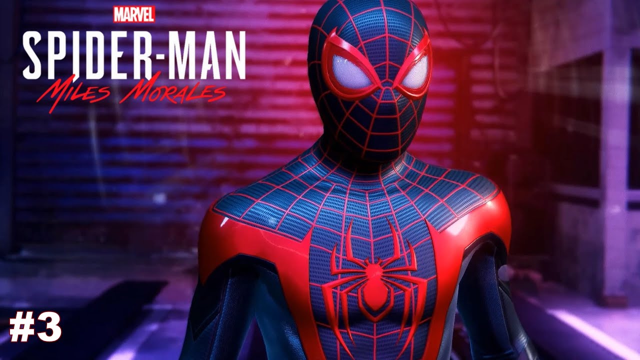 SpiderMan Miles Morales 3 Sobrecarga de Energía YouTube