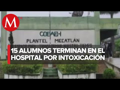 Reportan a alumnos intoxicados en Cobaeh plantel Mecatlán en Hidalgo