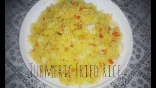 Cook and Eat: Turmeric Fried Rice