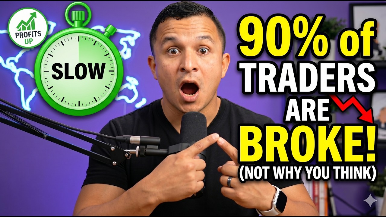 Slow Trade Slow Trading Makes You Rich (And Fast Trading Makes You Broke) - YouTube