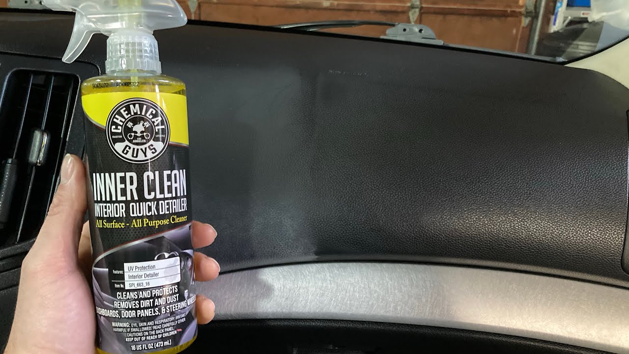 Chemical Guys InnerClean Interior Quick Detailer & Protectant - 1