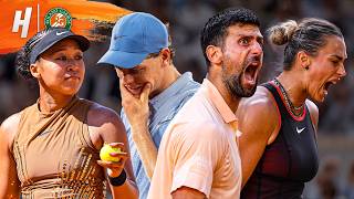 BEST Moments from Roland Garros 2026 So Far 🔥