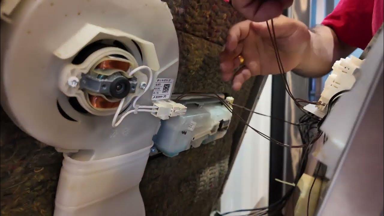 how-to-replace-door-seal-of-asko-dishwasher-youtube