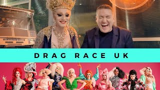 RuPaul's Drag Race UK Meet The Queens, Recap Reaction Review Minnie Cooper DJ Dan Murphy