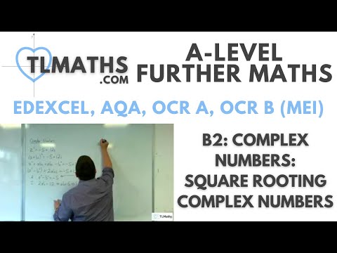 A-Level Further Maths