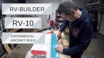 RV-10 | Empennage | Trim Tab Bending | RV-Builder