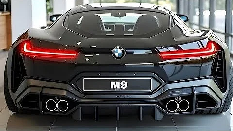 Just Released: 2026 BMW M9 Is a Supercar Killer