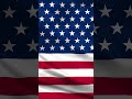 UNITED STATES OF AMERICA USA Waving Flag 1 Hour 4K 