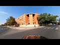 Город ALICANTE. Испания, сьемка с крыши автомобиля,  gopro 9, SpainTur