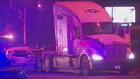 Person hit and killed by car on I-75 in Atlanta