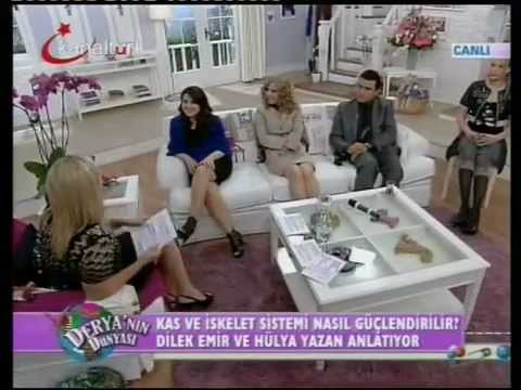 Dilek Emir ve Fzt. Hülya Yazan KanalTürk'te Derya'nın Dünyası Programına Katıldı 1