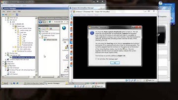 setting up dns to work with iis7