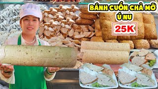 Bánh Cuốn Chả Mỡ 25K To Ú Nu Lại Dậy Sóng Đổ Bộ Ở Bình Thạnh Gây Xôn Xao Thực Khách