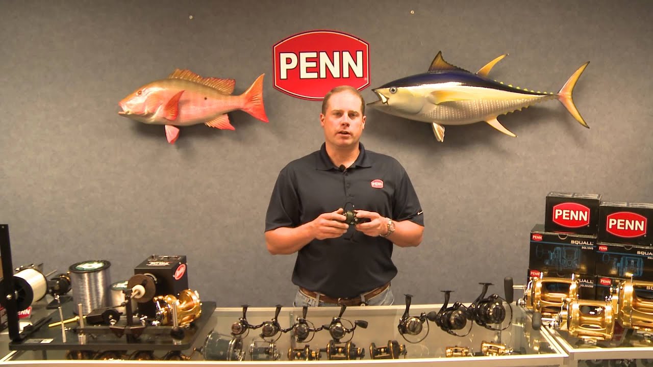 PENN Conflict Spinning Reel - Product Video 