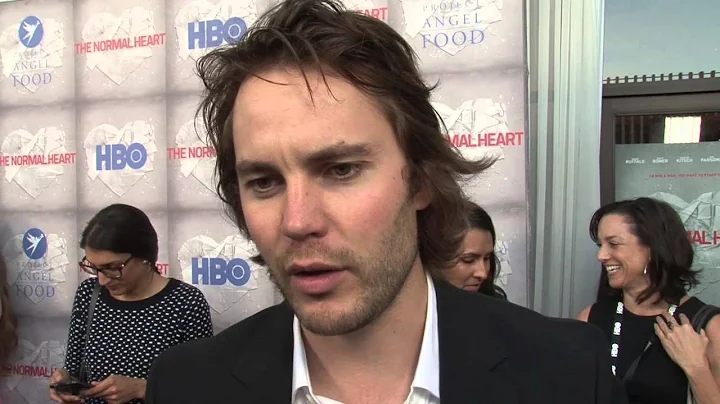 The Normal Heart: Taylor Kitsch (Bruce Niles) Excl...