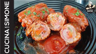 Gli Involtini di Carne alla Romana