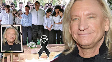 We tried not to cry when we had to announce the sad news about  Joe Walsh, goodbye Joe Walsh