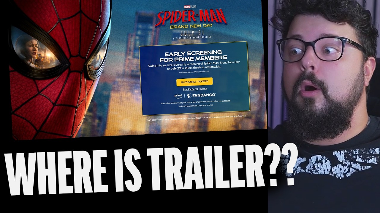 BIG MARVEL NEWS BUT NO SPIDER-MAN TRAILER??? I CAN'T BELIEVE IT...