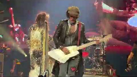 Aerosmith "Last Child" Park Theater MGM Las Vegas, NV 02-13-20