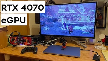 Supercharging MacBook Pro with RTX 4070 on Hummingbird 2 eGPU for AI and Gaming