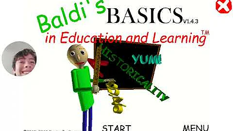 Baldi's Basics In Education And Learning all Characters Jumpscares