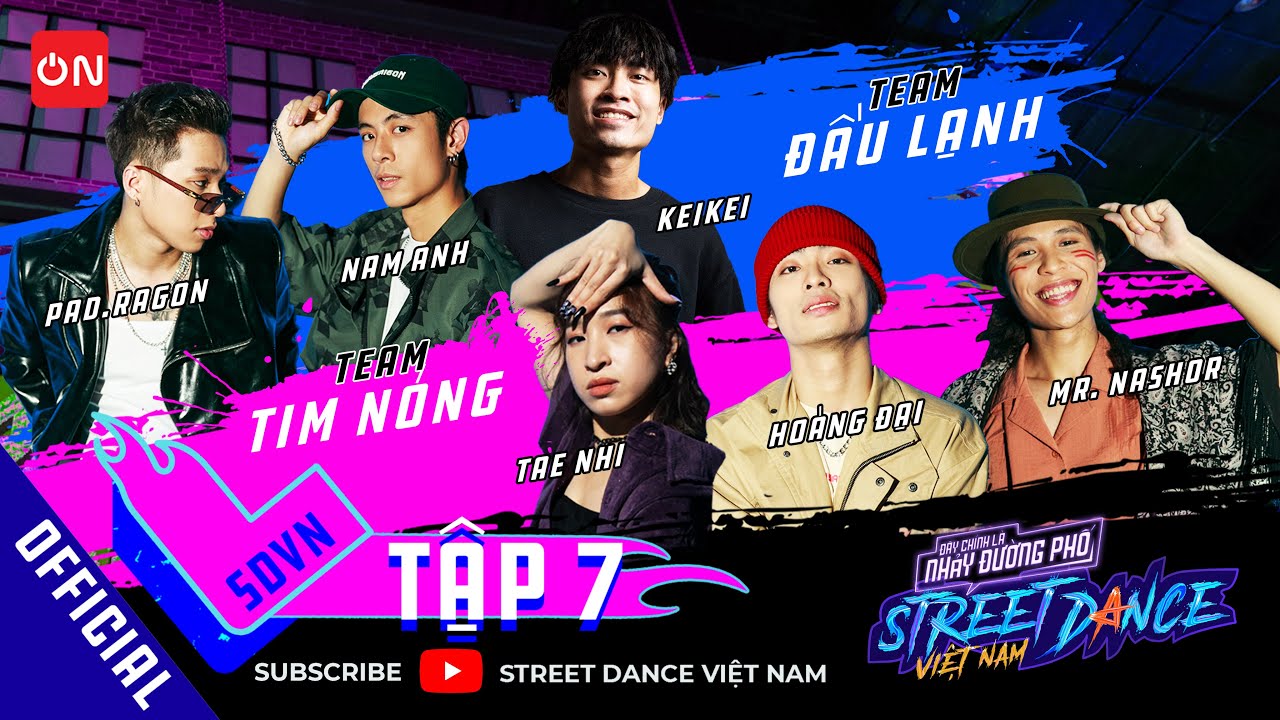 STREET DANCE VIỆT NAM TẬP 7 |Top 40 lộ diện, Trọng Hiếu và Kay Trần tranh cãi nảy lửa về chiến thuật