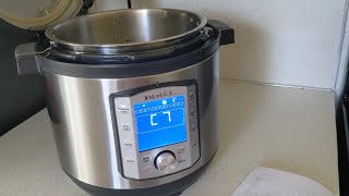 Instant Pot Fail! // C7 Error …