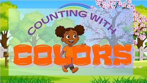 Counting with Colors! Let’s Learn Together! #countingwithcolors #BrilliantAuti 