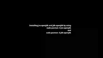 How to install Optifine on Manjaro, Arch Linux and Acro Linux