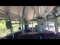 *Country Road Thrash &amp; Kickdown* First Solent ELC Mylennium Lolyne/ADL Trident 2 32763(WJ55 CSF)RtC1