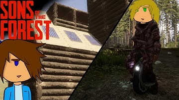 Functional Solar Panels and a NEW VEHICLE! - Sons of the Forest