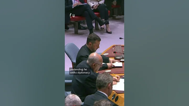 President of Ukraine Volodymyr Zelenskyy addressed the UN Security Council