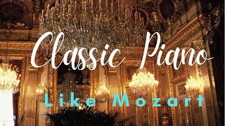 Classic Piano Music like Mozart (Part2) - Copyright free, Royalty free by BGM Movies 24 views 2 weeks ago 1 hour, 36 minutes