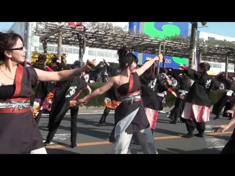 春日部藤まつり 総乱舞1回目 どっこいしょ