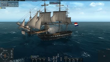 Naval Action: Battle of the Heavy Frigates (Constitution vs Indefatigable)