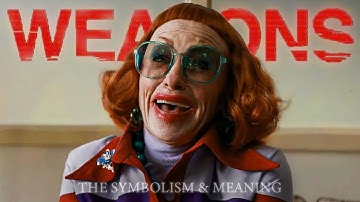 A FULL BREAKDOWN of ALL Symbols, Themes, and Characters in Weapons | EXPLAINED